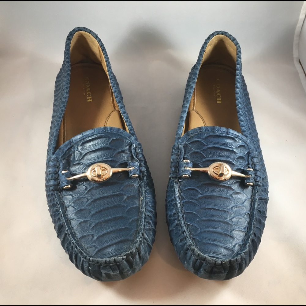 Coach loafers